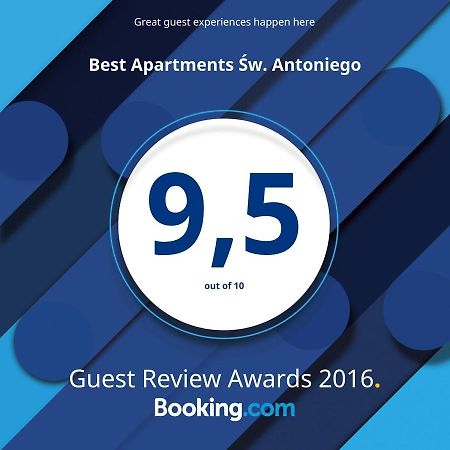 Best Apartments Sw. Antoniego فروتسواف المظهر الخارجي الصورة