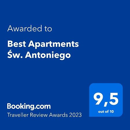 Best Apartments Sw. Antoniego فروتسواف المظهر الخارجي الصورة